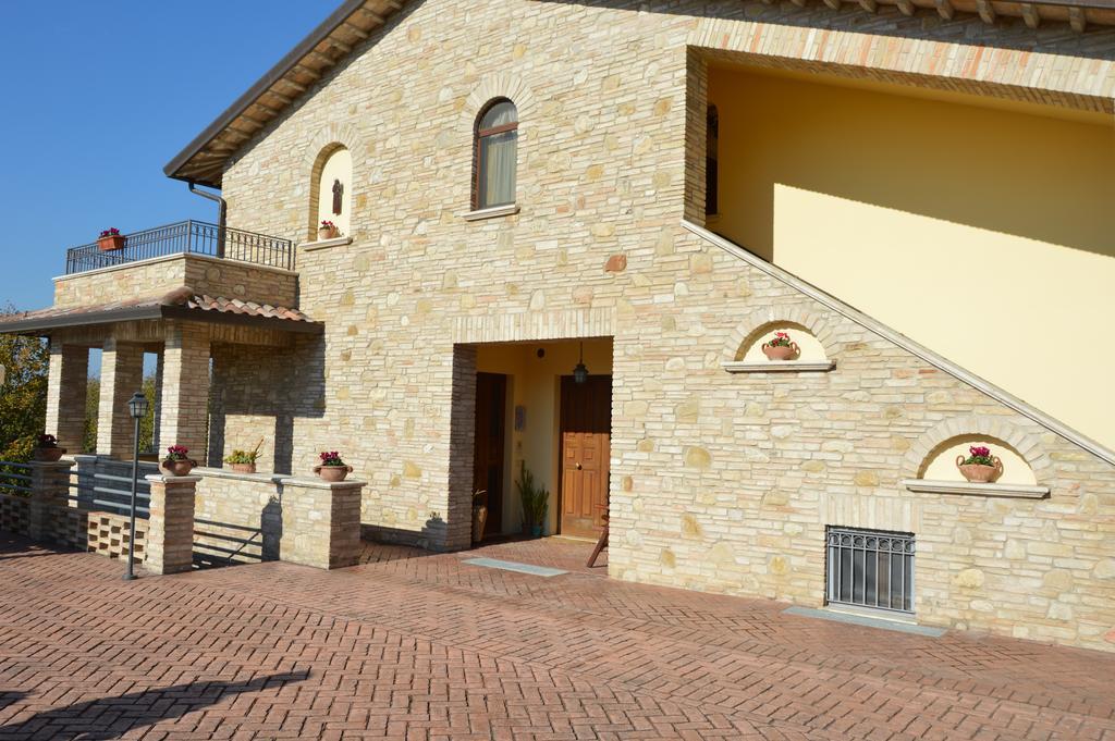 La Sorgente Del Subasio Apartments Assisi Exterior foto
