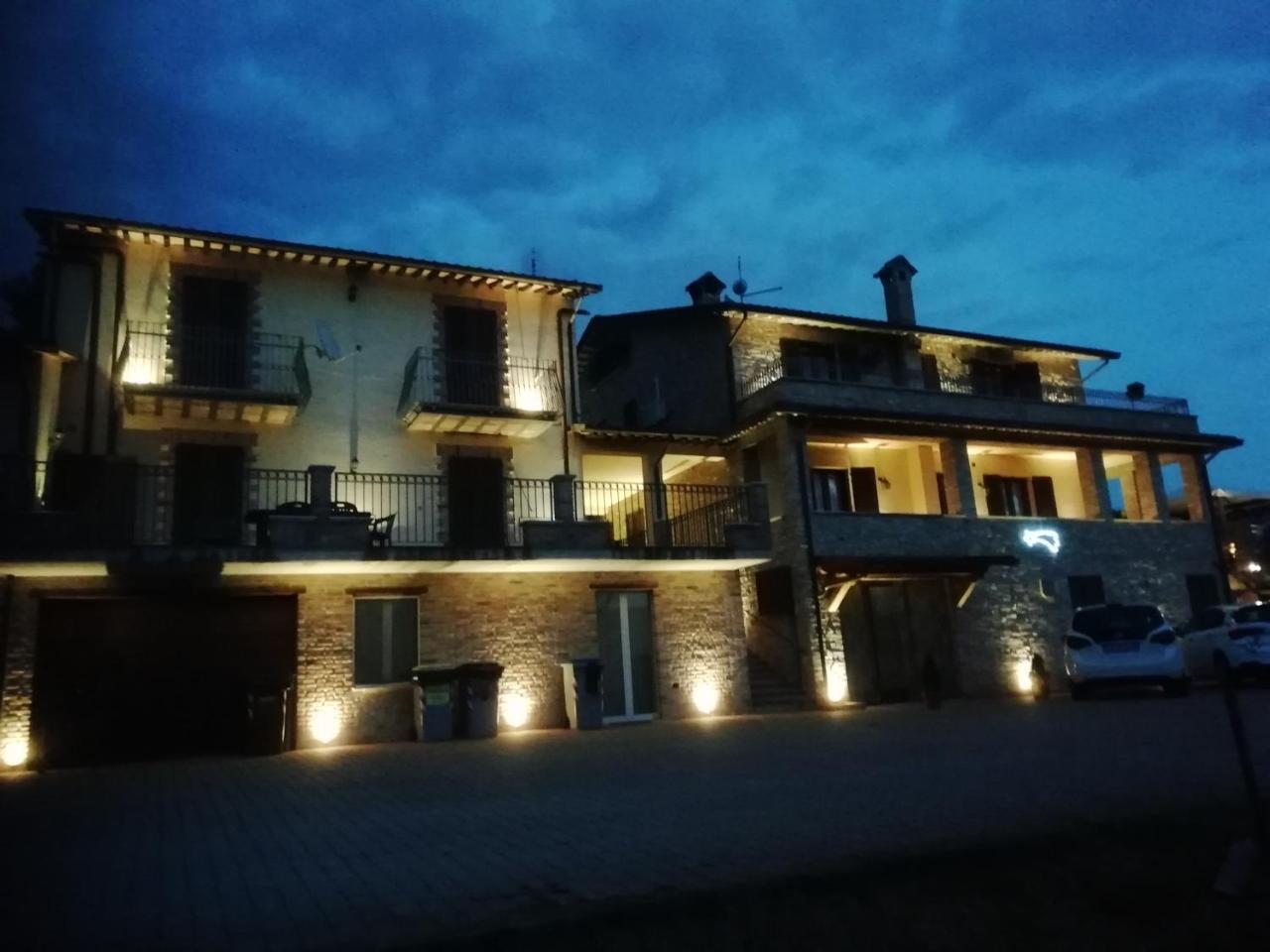 La Sorgente Del Subasio Apartments Assisi Exterior foto