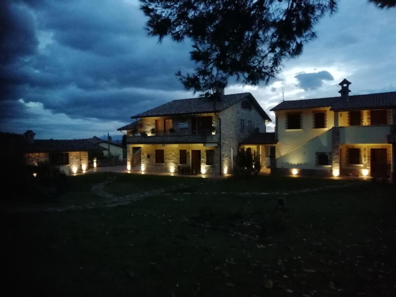 La Sorgente Del Subasio Apartments Assisi Exterior foto
