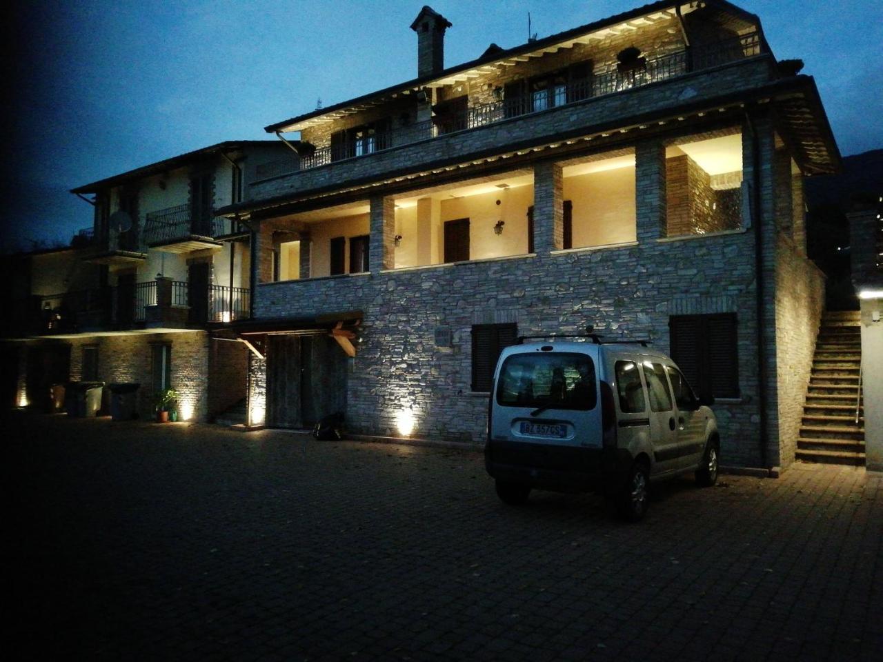 La Sorgente Del Subasio Apartments Assisi Exterior foto